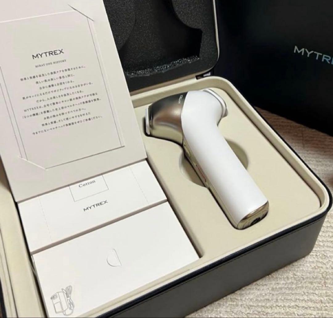 【新品】 MYTREX MiRAY ONE ホワイト リフトアップ 美顔器