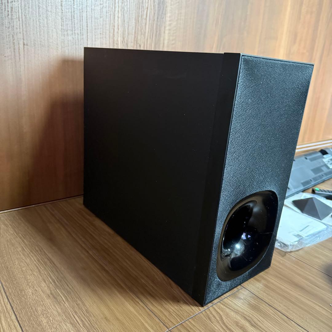 SONY ソニー ホームシアター　サウンドバー　SA-CT380 2017年製