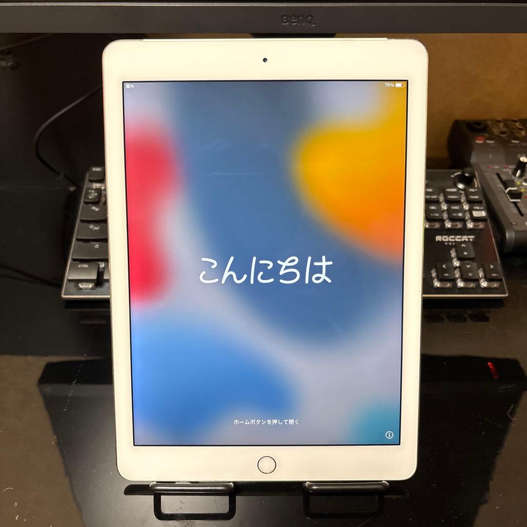 iPad Air 2 Wi-Fi + Cellular ゴールド 128GB