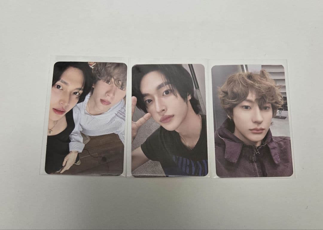 RIIZE ウォンビン アントン POP UP 5万ウォン　特典