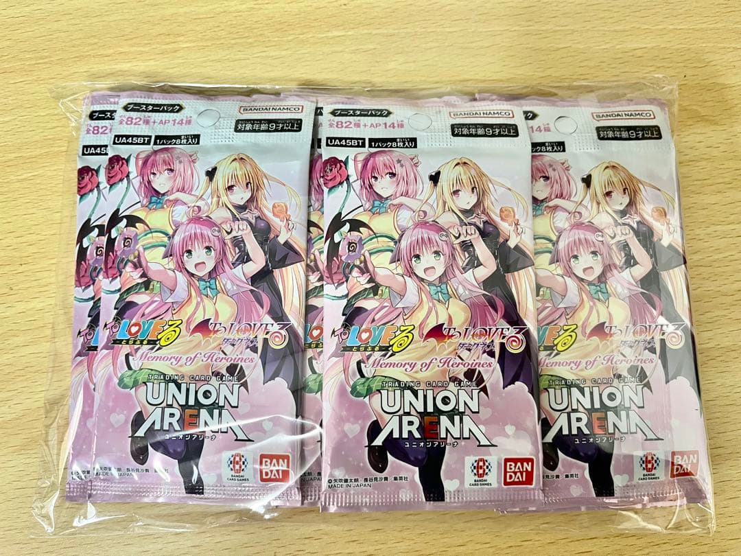 UNION ARENA メモリーオブヒーローズ 16パック