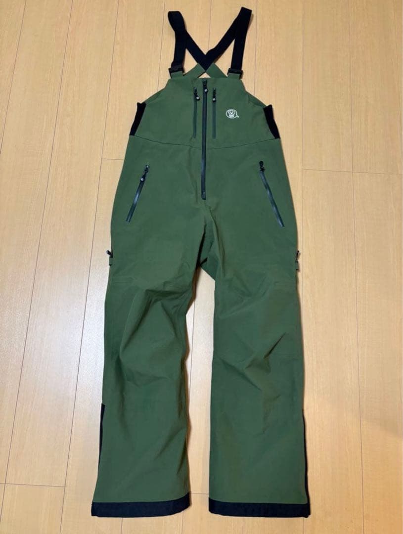 アンファッジ　unfudge BIB PANTS Mサイズ
