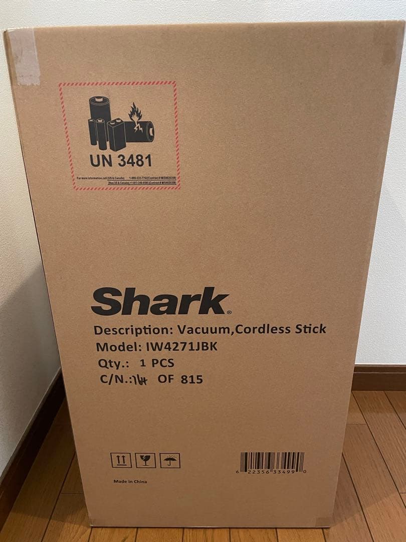 Shark PowerClean 360 IW4271JBK コードレス掃除機