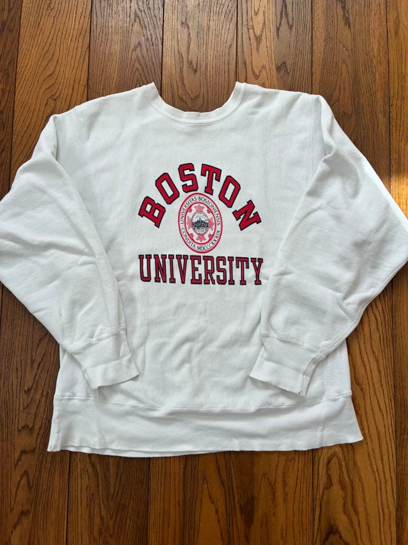 Champion チャンピオン リバースウィーブ トリコタグ　　L 染み込み