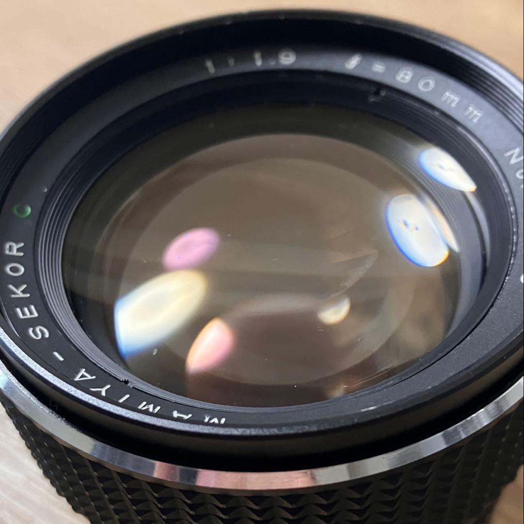 レンズ(単焦点) Mamiya 645 SEKOR C 80mm F1.9