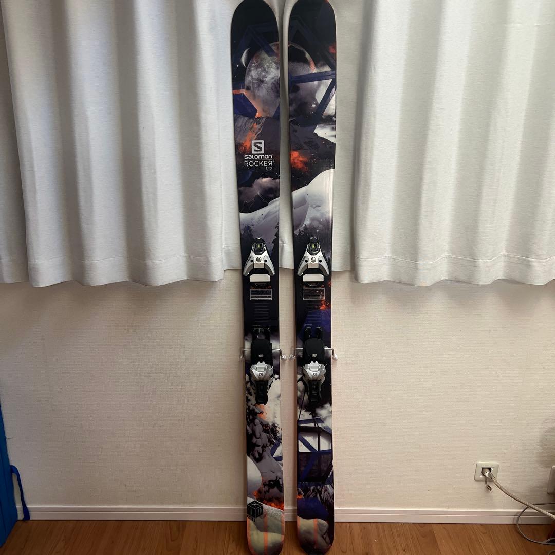 サロモン フリースタイルスキー SALOMON ROCKER 122 180cm