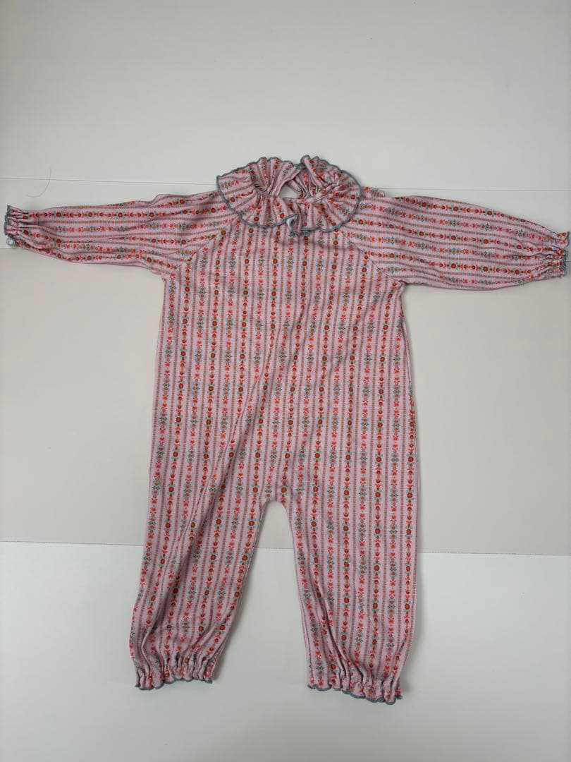ロンパース・カバーオール misha & puff Pierrot Onesie 6-12m
