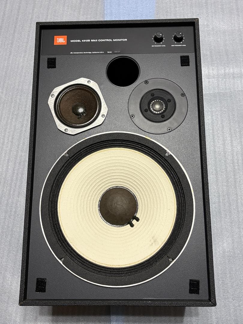 JBL 4312B MkⅡ CONTROL MONITOR スピーカー ①