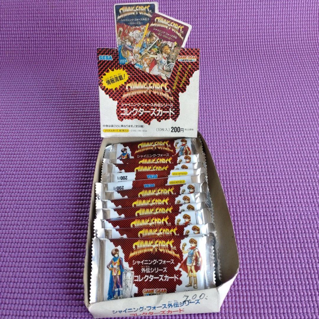 (未開封)1992年　シャイニングフォース　外伝シリーズ　コレクターズカード