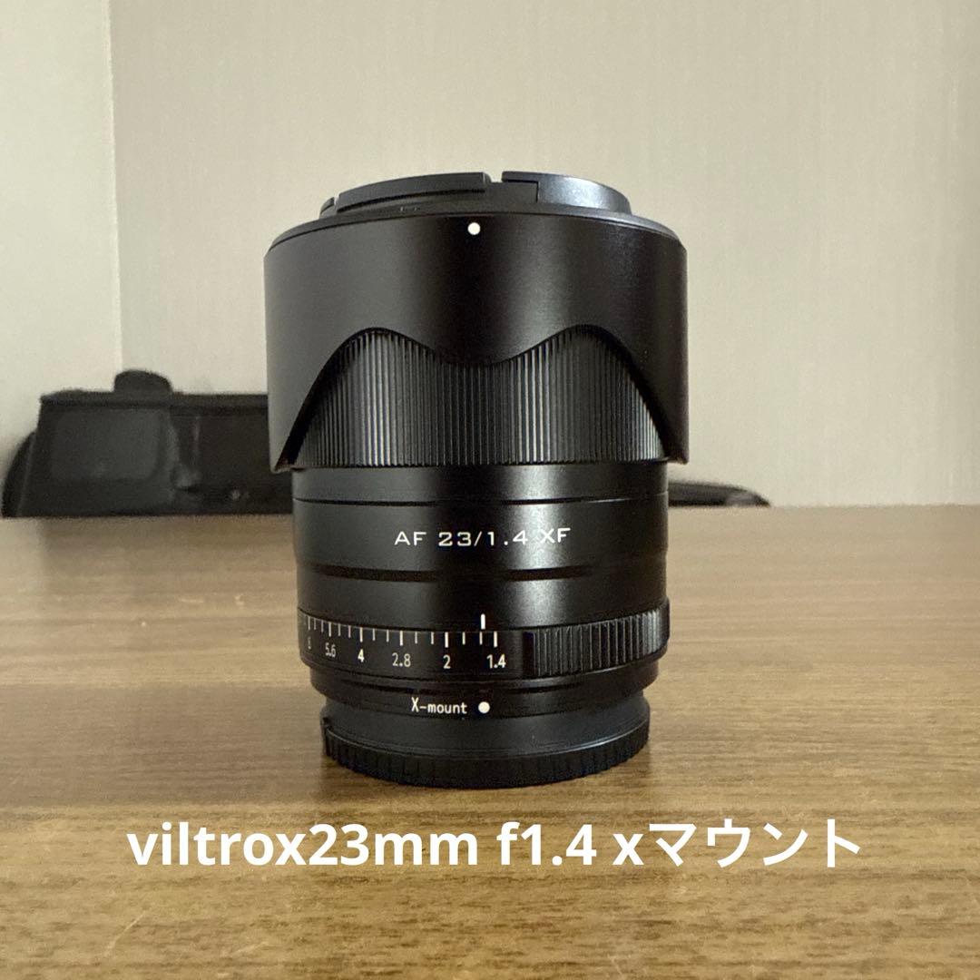 k*a様 viltrox 23mm f1.4 xマウント