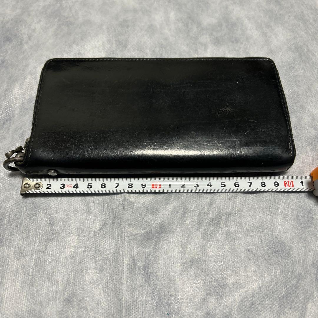アタッチメントGUIDIロングレザーウォレット財布 attachmentカズユキ