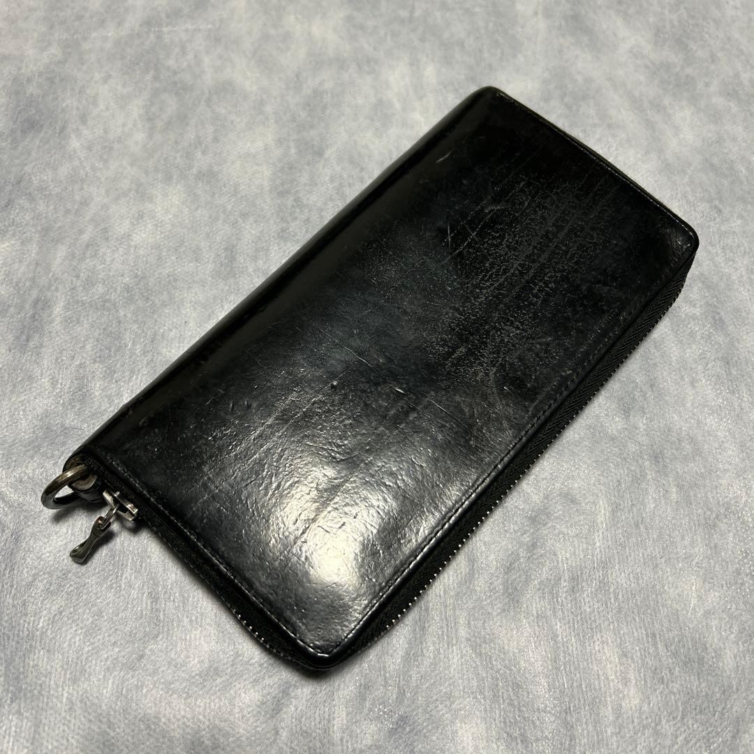 アタッチメントGUIDIロングレザーウォレット財布 attachmentカズユキ