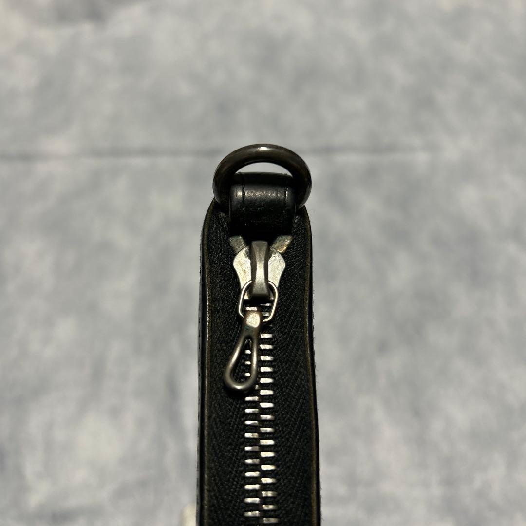 アタッチメントGUIDIロングレザーウォレット財布 attachmentカズユキ