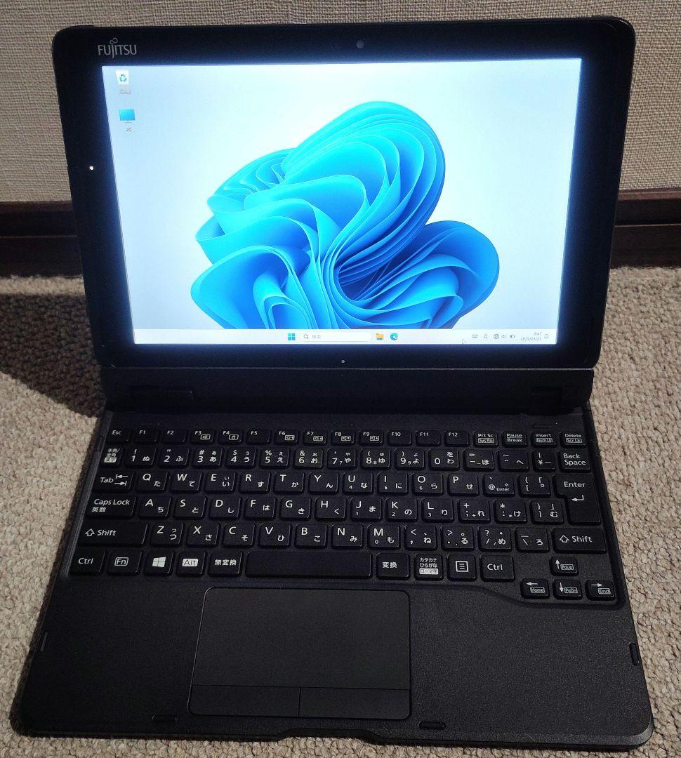 ARROWS Tab Q508128GB 防水 Office2021付 美品