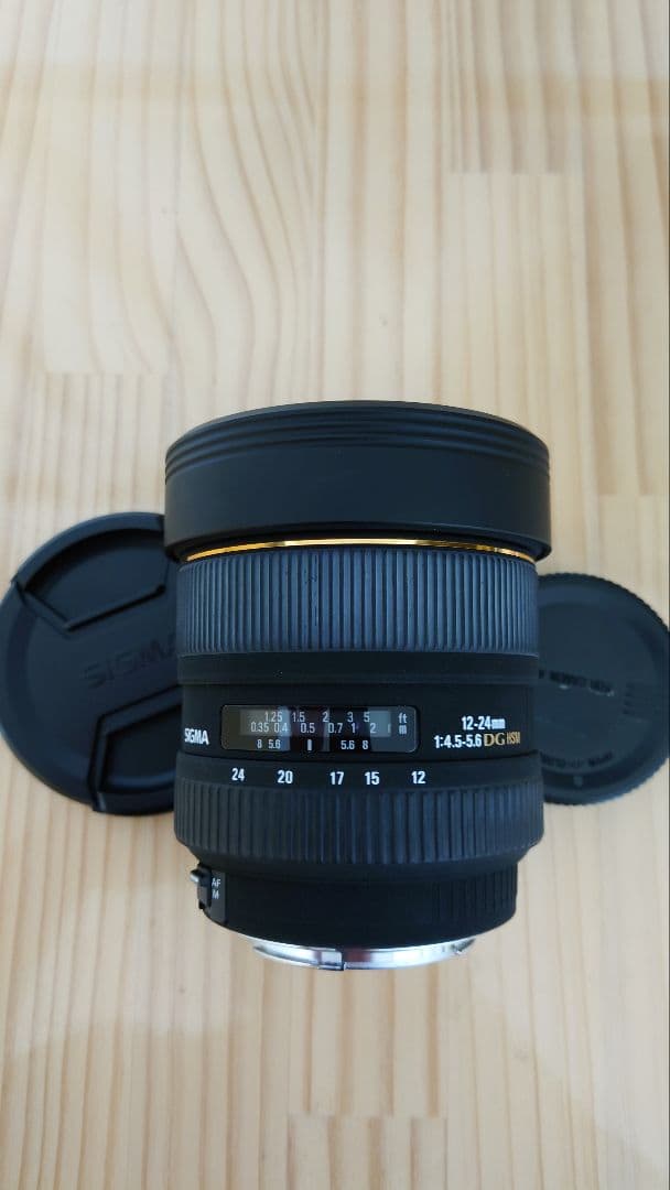 SIGMA シグマ 12-24mm F4.5-5.6 DG HSM EX