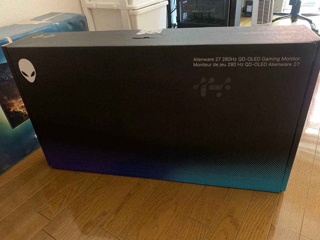 AW2725D Alienware 27インチ 280Hz OLEDモニター
