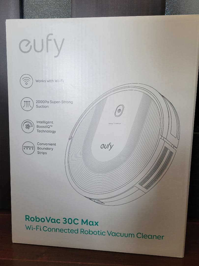 eufy RoboVac 30C Max 本体 　gufy