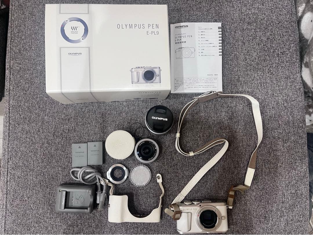 OLYMPUS PEN E-PL9 ミラーレス一眼 カメラ