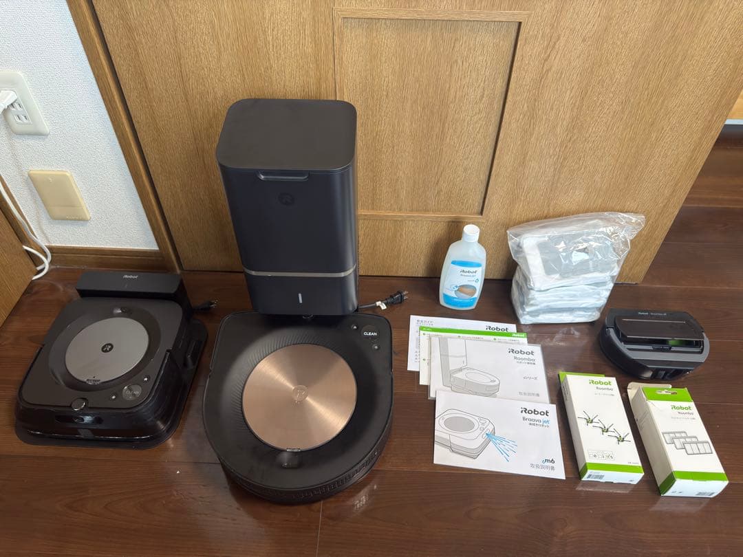 iRobot ルンバ s9+ ＆ Braava jet m6 セット｜付属品あり