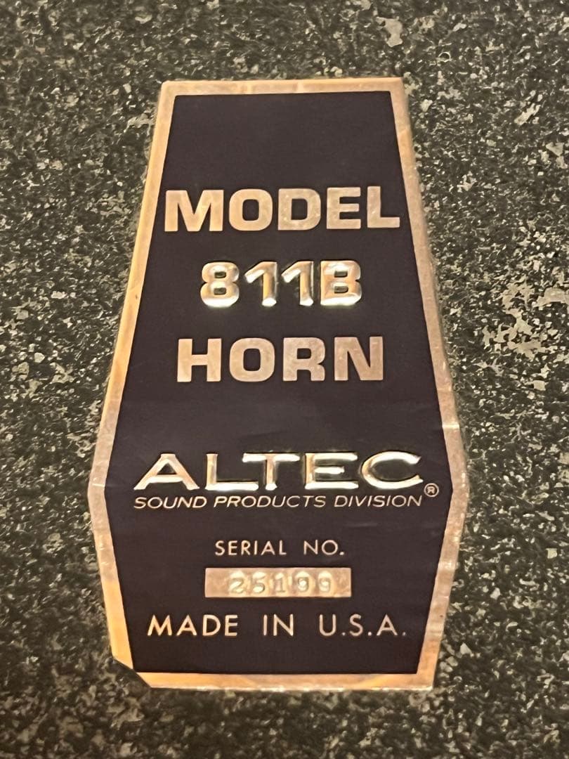 K*a様 ALTEC アルテック　ホーンドライバーセット　激安　JBL派にも