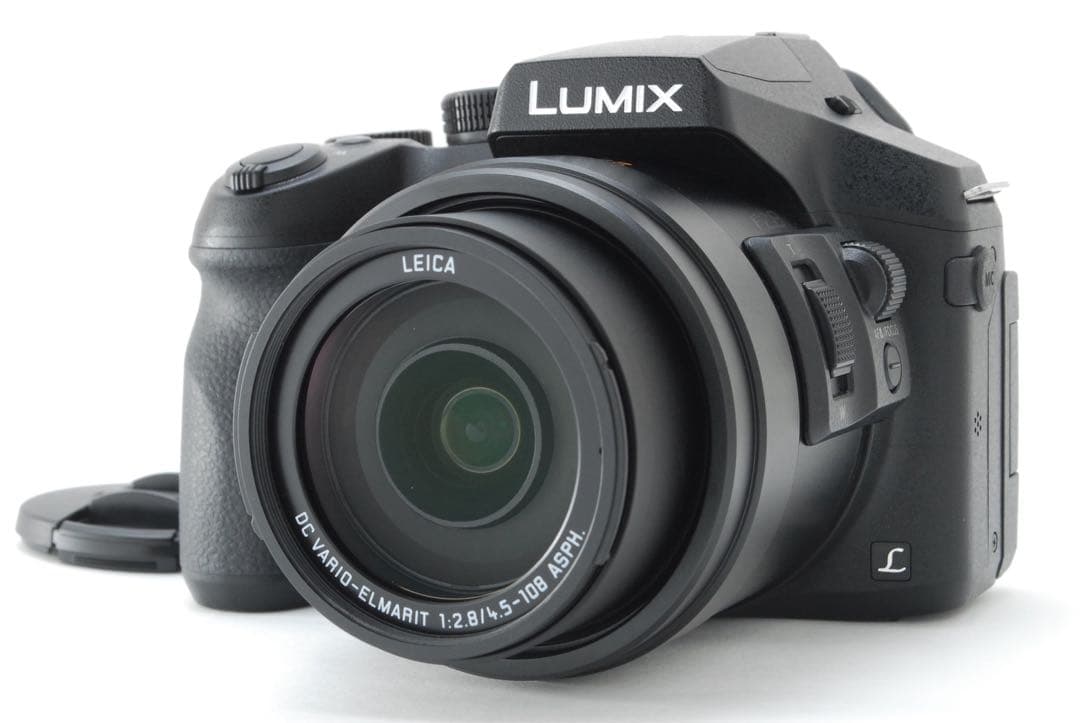 ✨極美品✨パナソニック DMC-FZ300❤️ショット数わずか58回！！