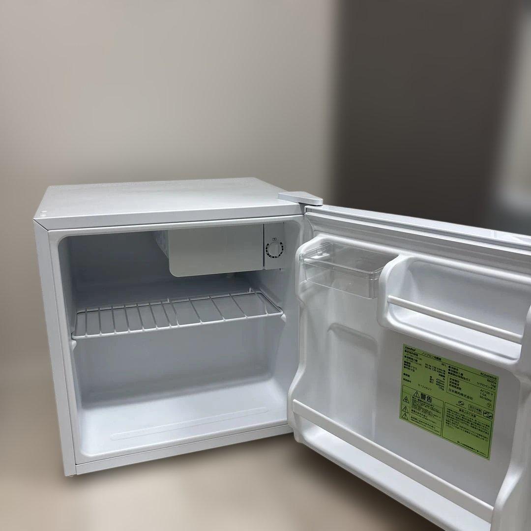 【送料無料】 comfee 45L冷蔵庫 RCD45WH 2023年製 動作確認