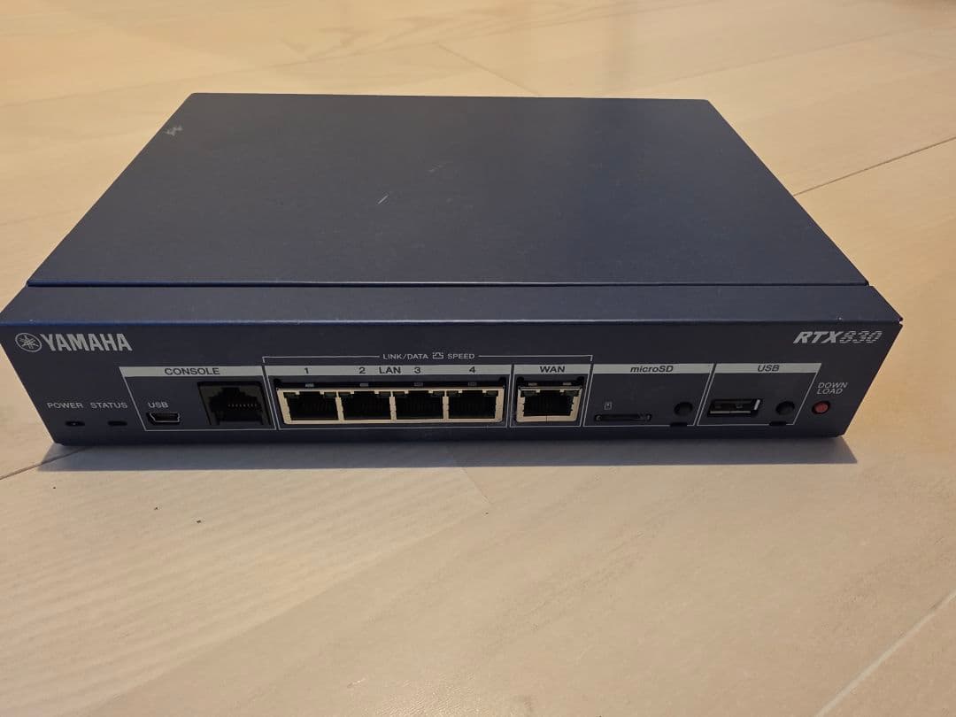 ルーター・ネットワーク機器 RTX830