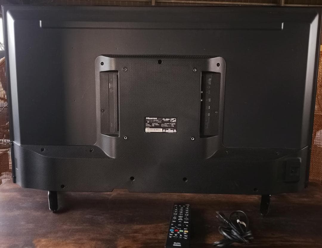 ハイセンス 43V型 液晶テレビ HJ43K3120 外付けHDD裏番組録画対応