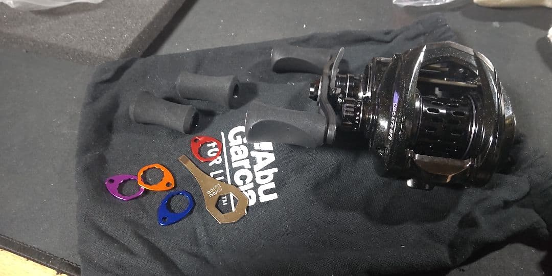 Abu Revo LTX-BF8 アブガルシア美品