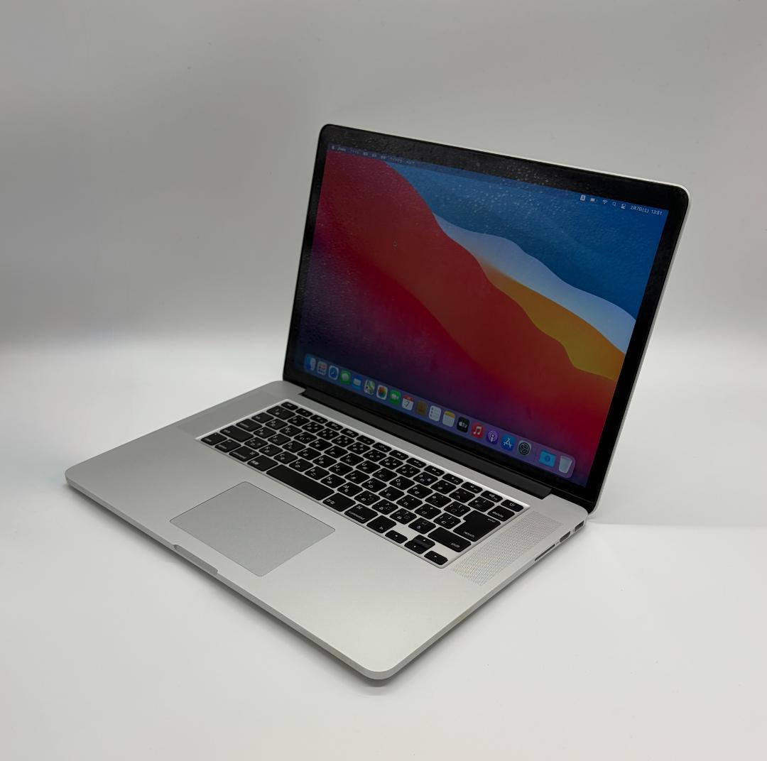 MacBook本体 Macbook Pro 2014 16GB/256GB Core i7