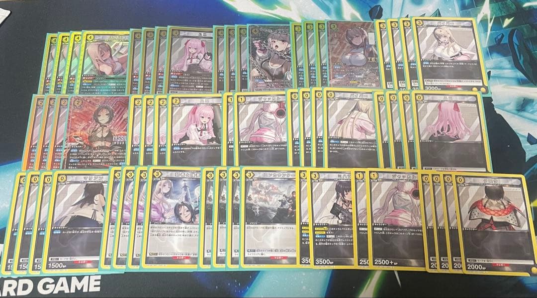 ユニオンアリーナ nikke エキゾチック ワードレス デッキ エンカウンター