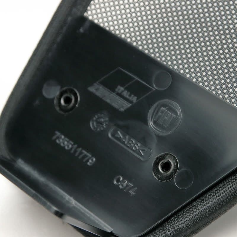 美品 フィアット500C カブリオレ ウインドストップ 純正