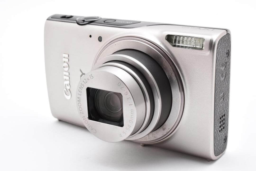 Canon IXY 650 シルバー デジタルカメラ