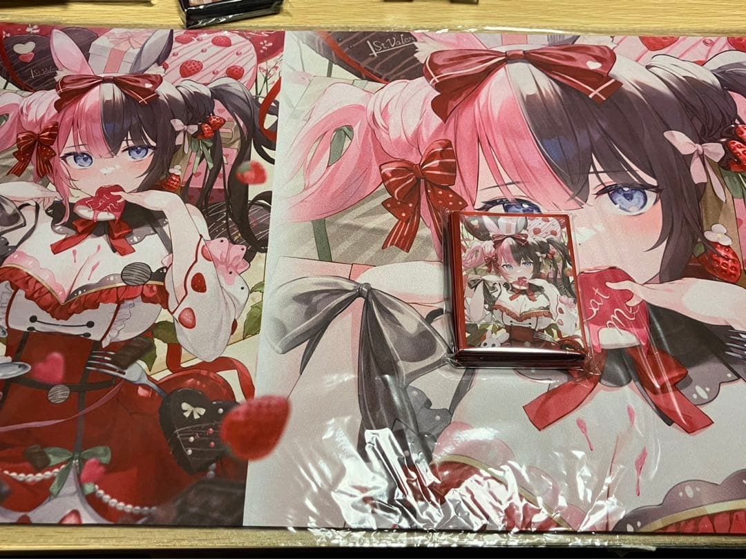 白詰草　ぶいすぽ　スリーブ　プレイマット　橘ひなの　A