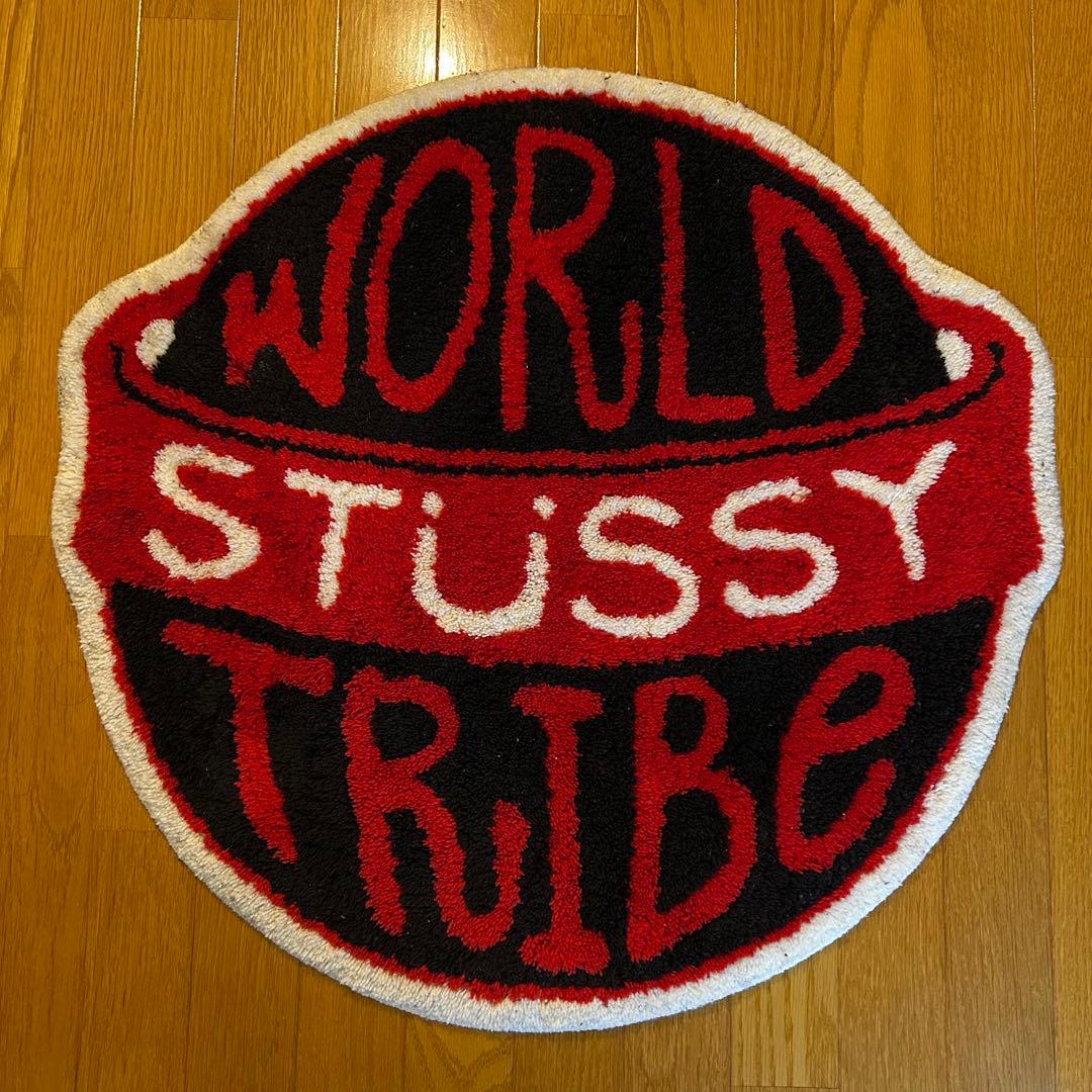 ステューシー　ラグ　インテリア