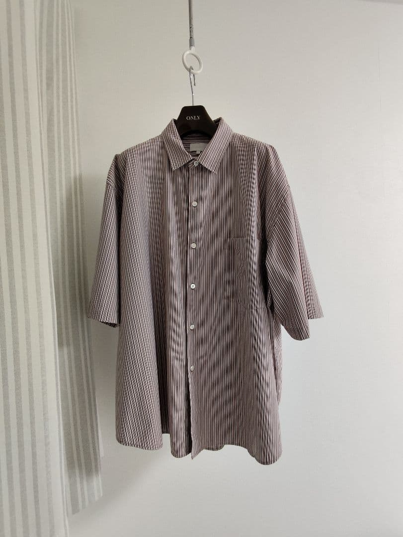 トップス KANEMASA phil 46G Atmosphere Stripes L