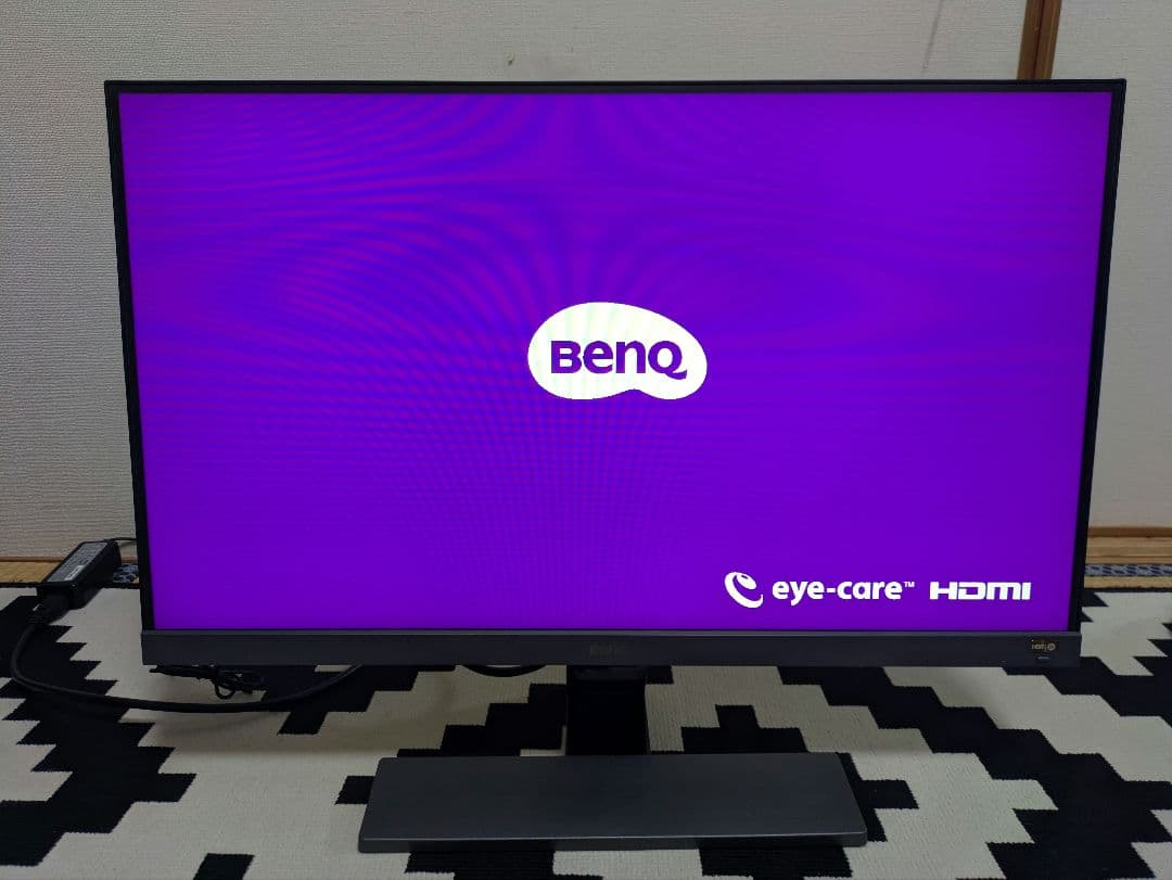 BenQ EW277HDR 27インチ LCDモニター 本体