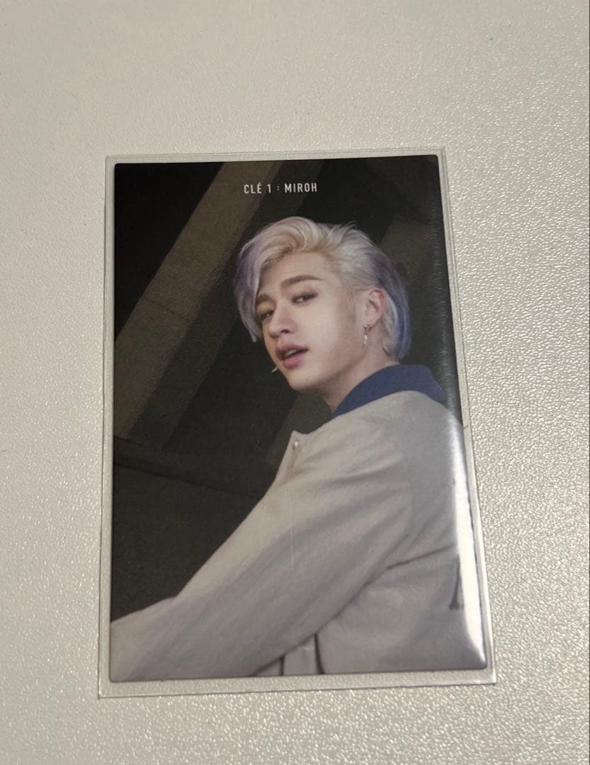 straykids スキズ　バンチャン　MIRHO 限定盤　トレカ