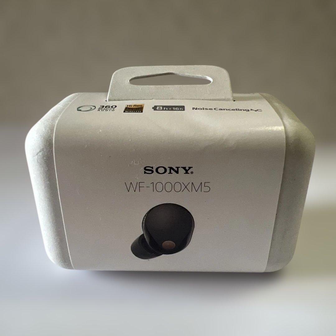 【未開封】ソニー ワイヤレスノイズキャンセリングイヤホン WF-1000XM5