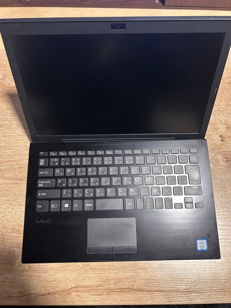 動作未確認　VAIO 第8世代i7 ノートパソコン