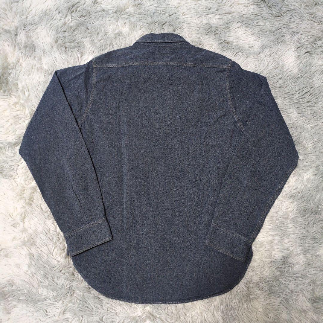 美品✨【DELUXEWARE】7620☆バレルシャンブレー☆Mサイズ