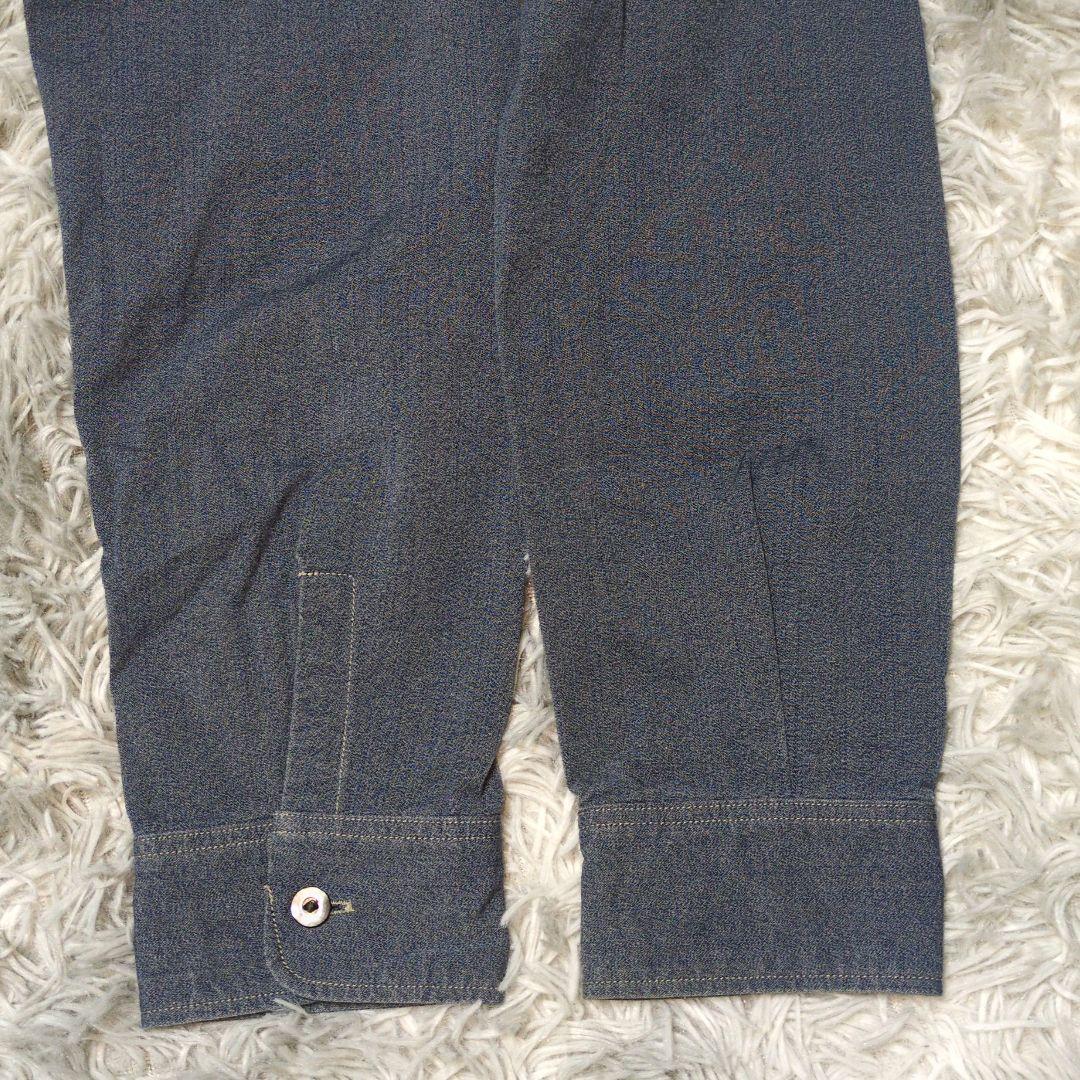 美品✨【DELUXEWARE】7620☆バレルシャンブレー☆Mサイズ