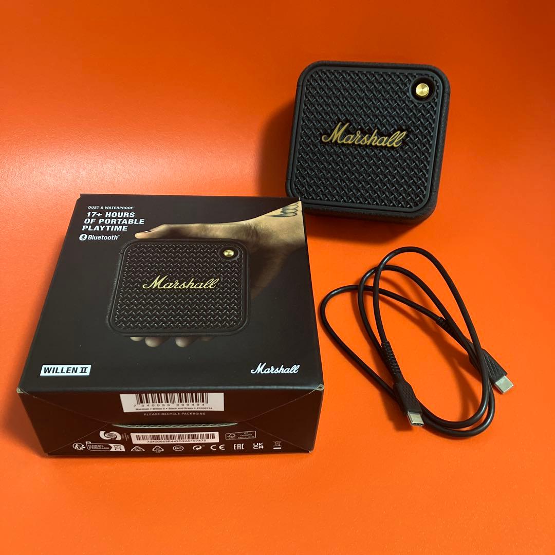 Marshall WILLEN II ブラック