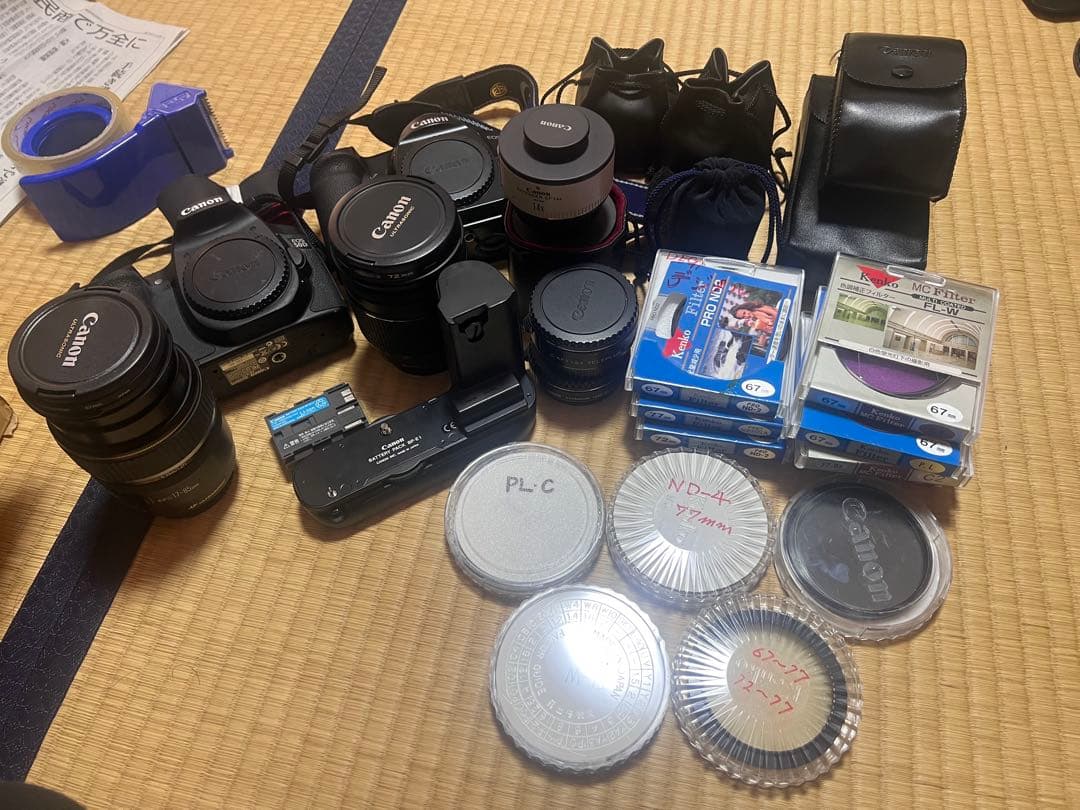 CANON 一眼レフカメラ +α まとめ売り
