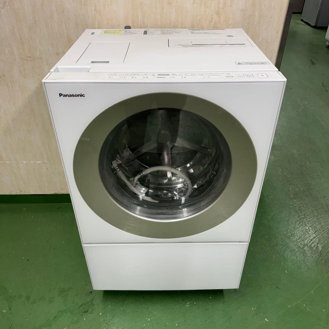 119 パナソニックドラム式洗濯機　乾燥付 7/3キロ　小型　一人暮らし　右開き
