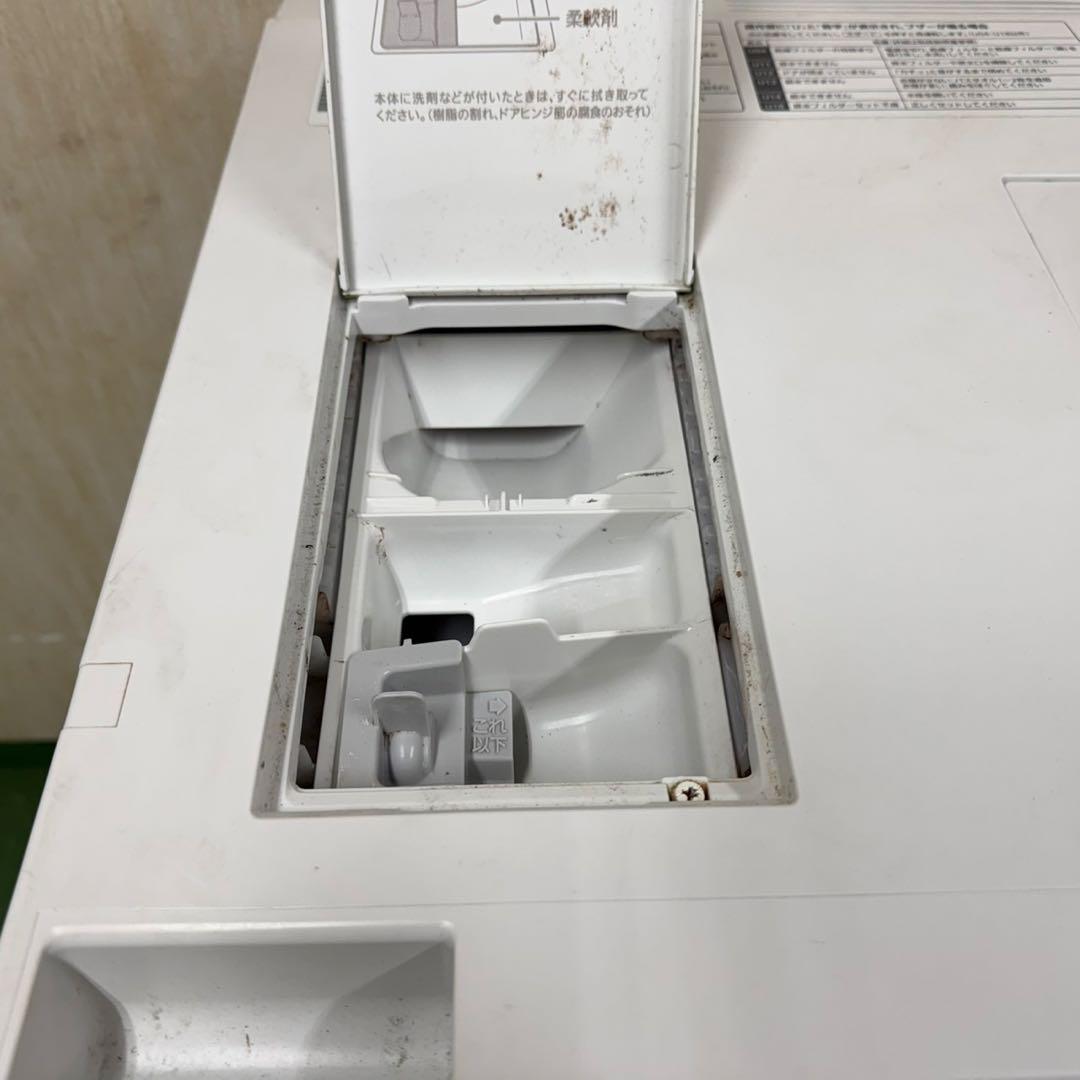 119 パナソニックドラム式洗濯機　乾燥付 7/3キロ　小型　一人暮らし　右開き