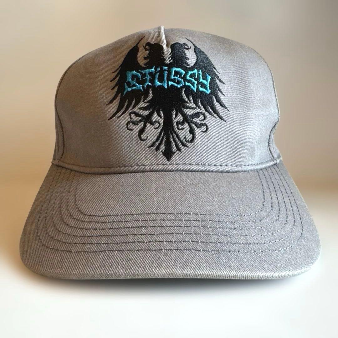 ステューシー　スナップバックキャップ　00sビンテージ