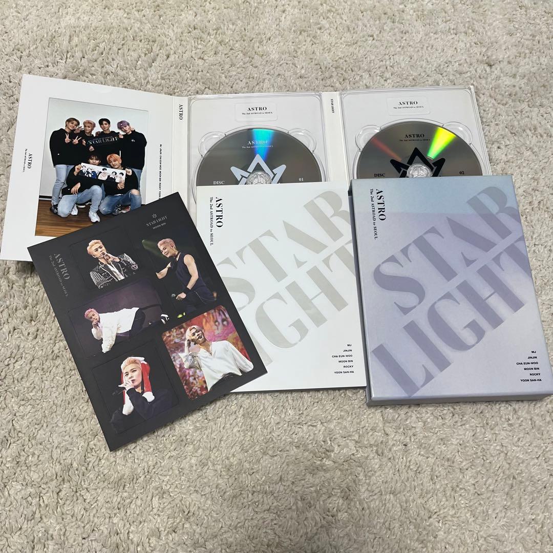 アストロ ASTRO starlight dvd ムンビン