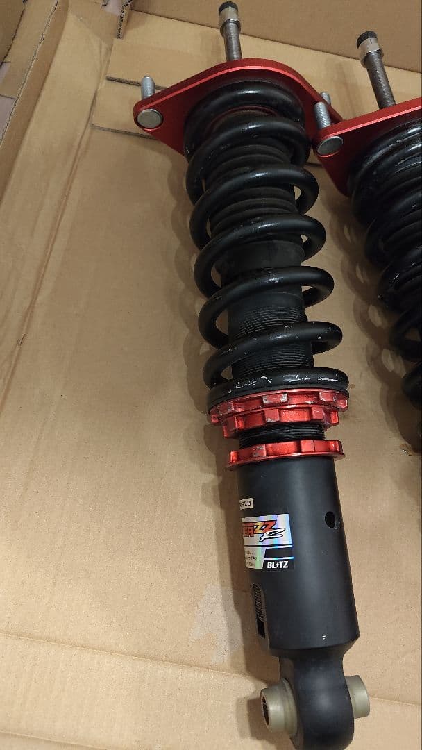 BLITZ DAMPER ZZ-R ZN8 ZD8 ZN6 ZC6 車高調