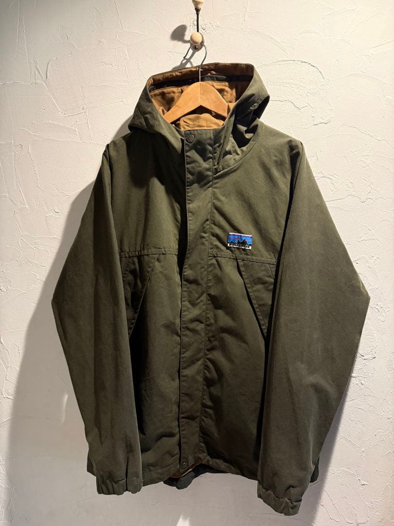 パタゴニア50周年記念ワックスドコットンジャケット XL